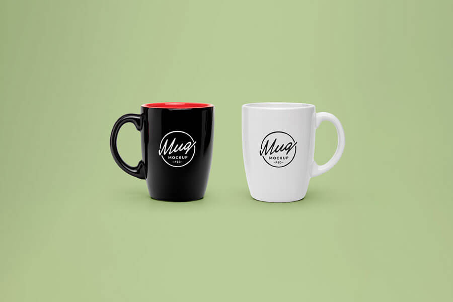 Mug PSD Mockup 2