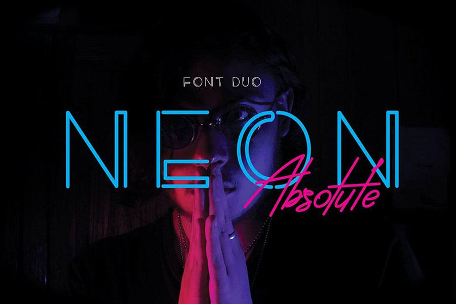 Neon Absolute - Font Duo