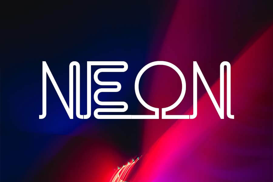 Neon Font