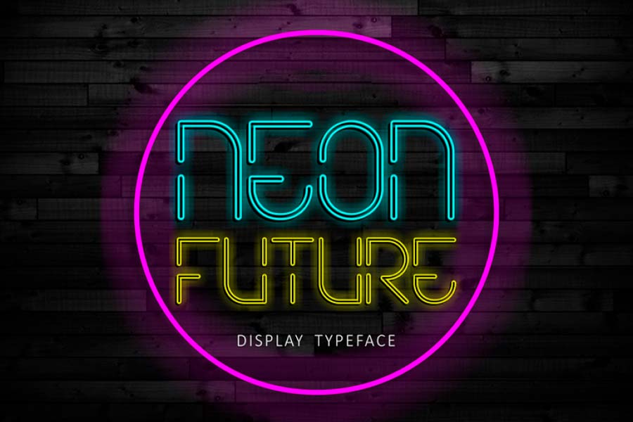 Neon Future Font