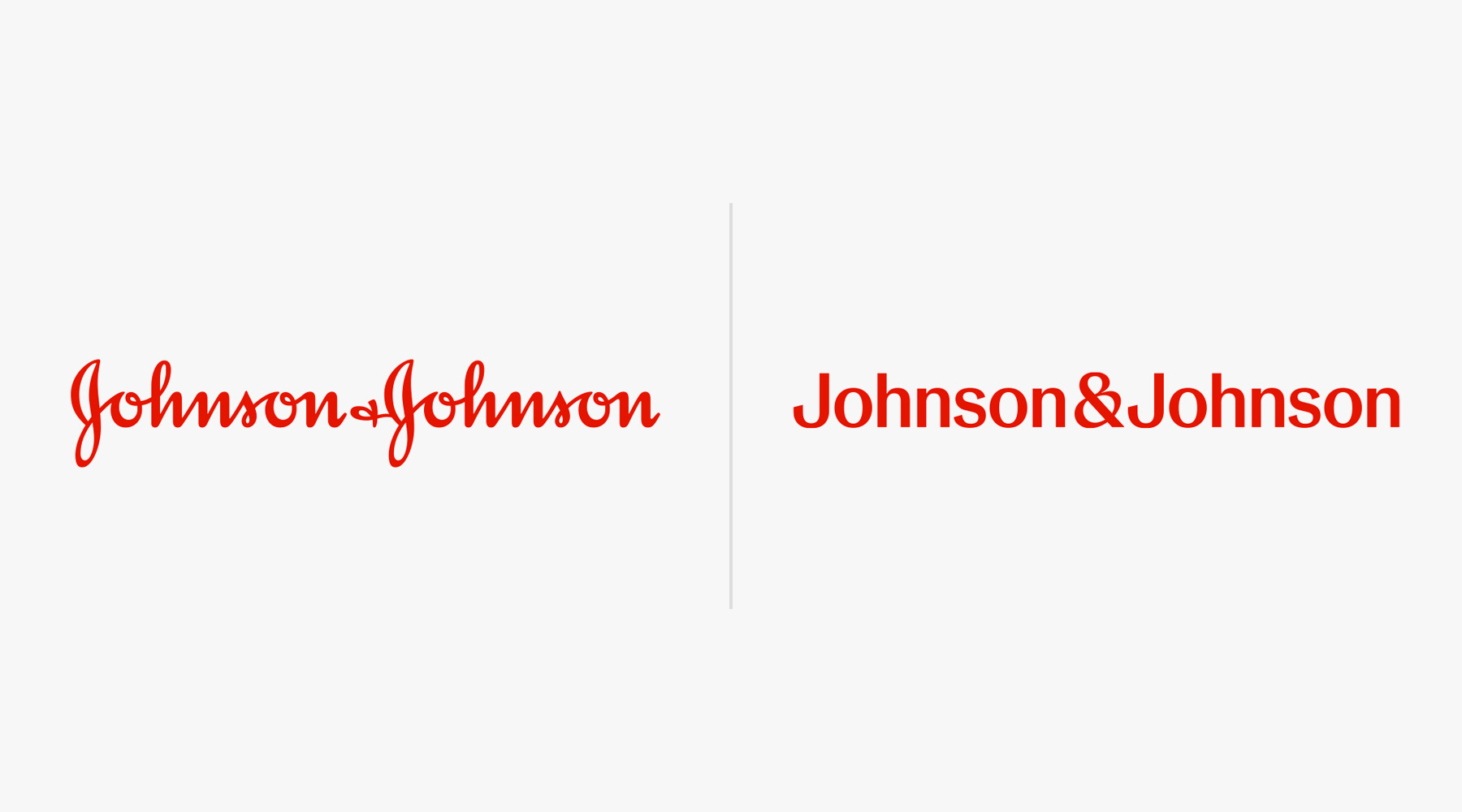 New Logo for Johnson & Johnson