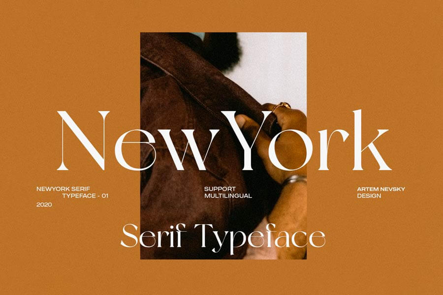 New York Font