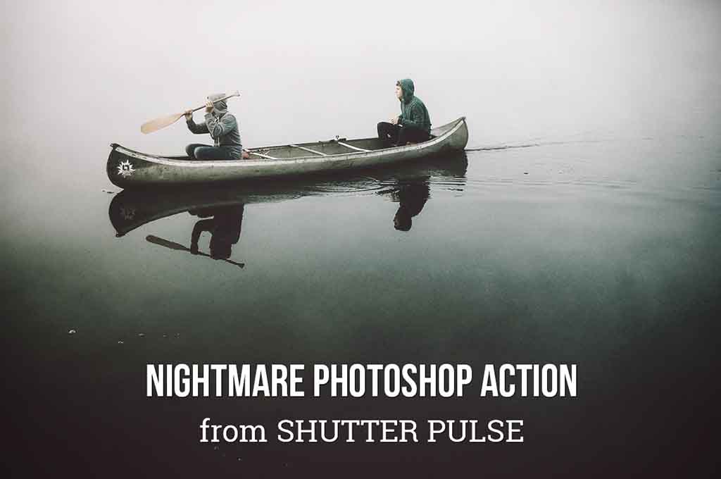 Nightmare Photoshop Action