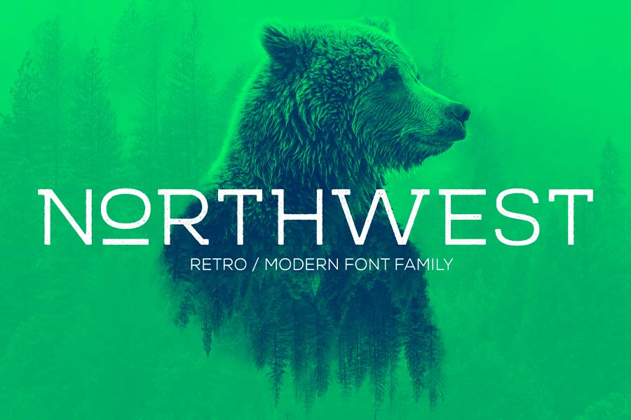 Northwest Font