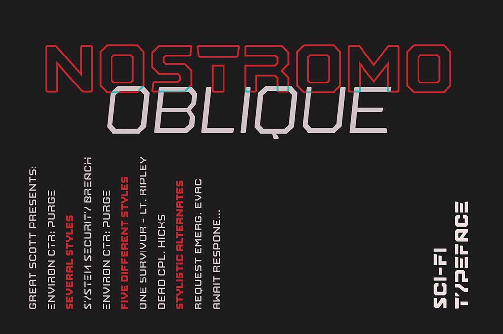 Nostromo Oblique