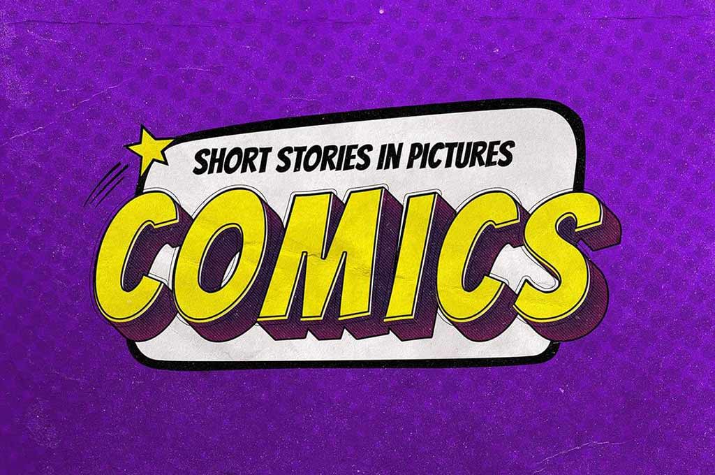 Old Comics Text Effects Set