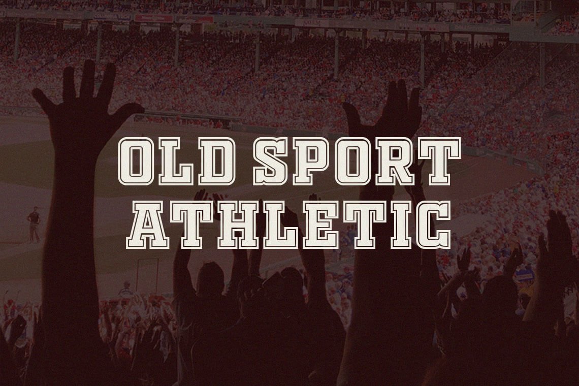 Old Sport Athletic Font