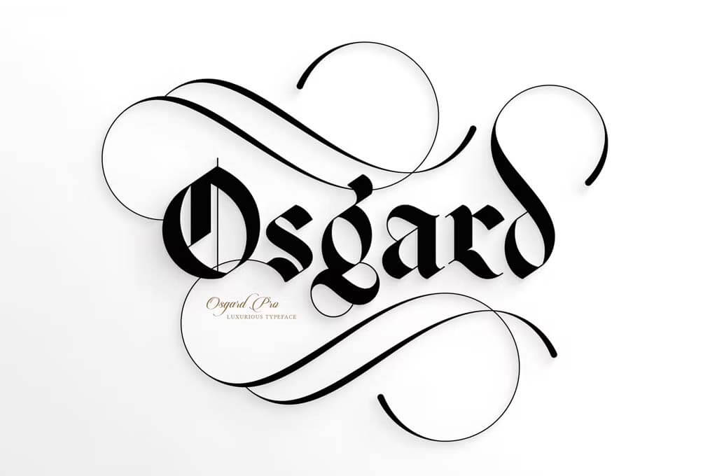 Osgard Pro | Font