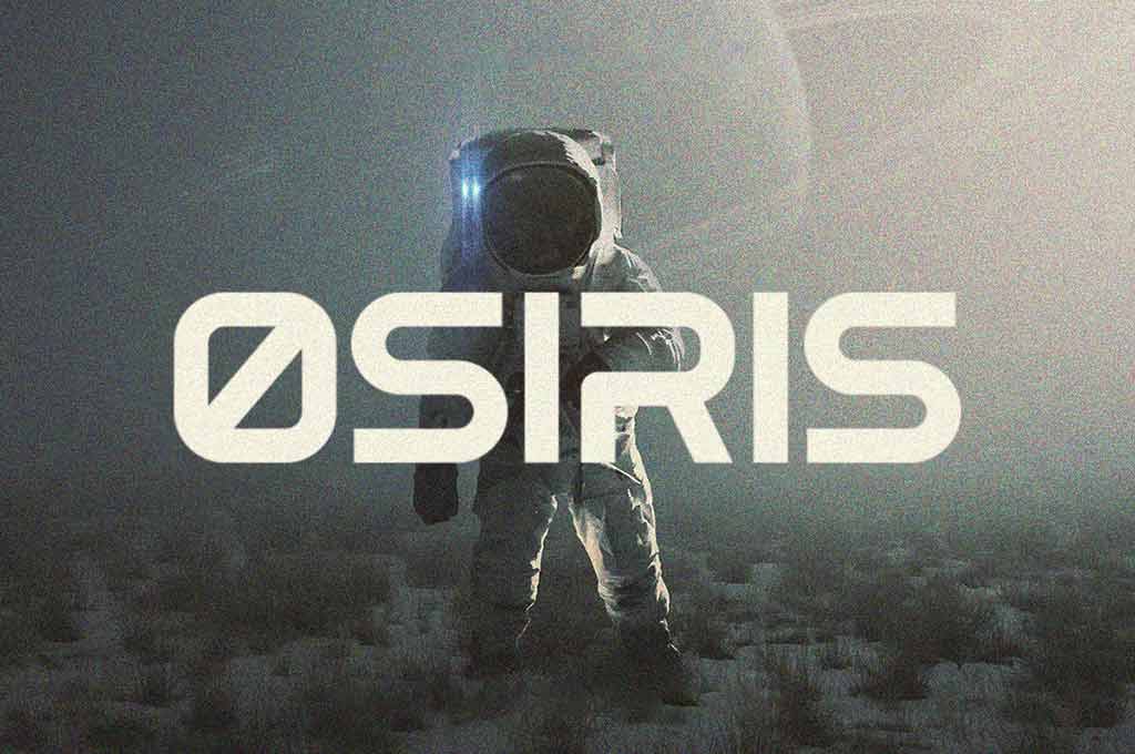 Osiris Typeface