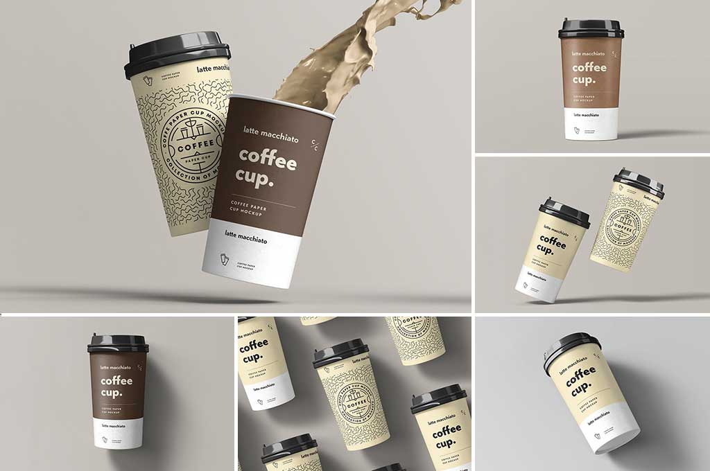 Paper Cup Mockup-1