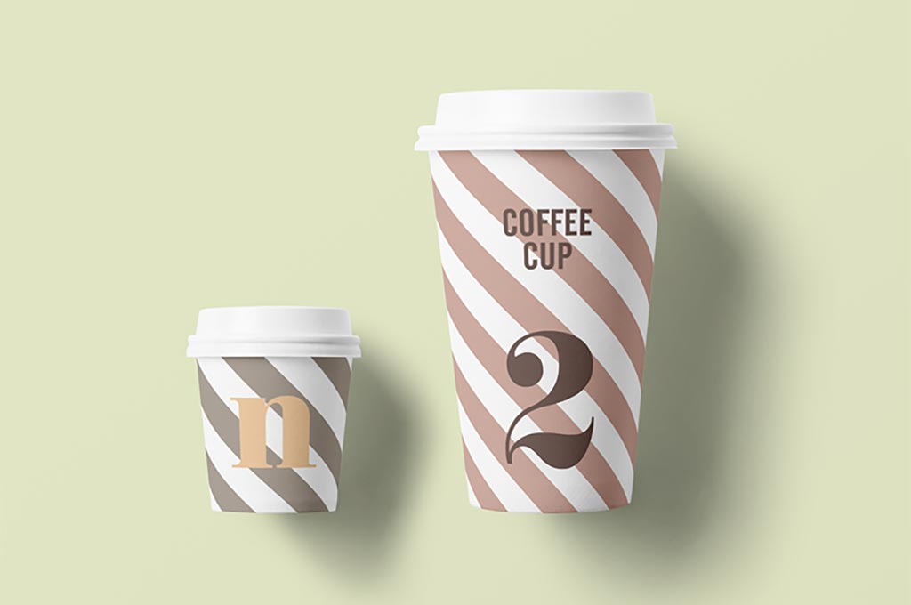 Paper Cup Mockup