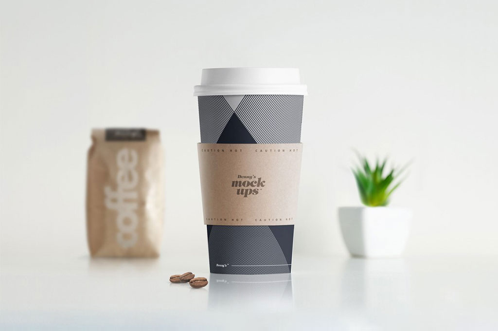 Paper Cup Mockup