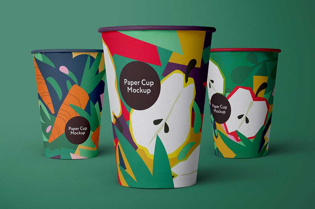 Paper Cup Mockup