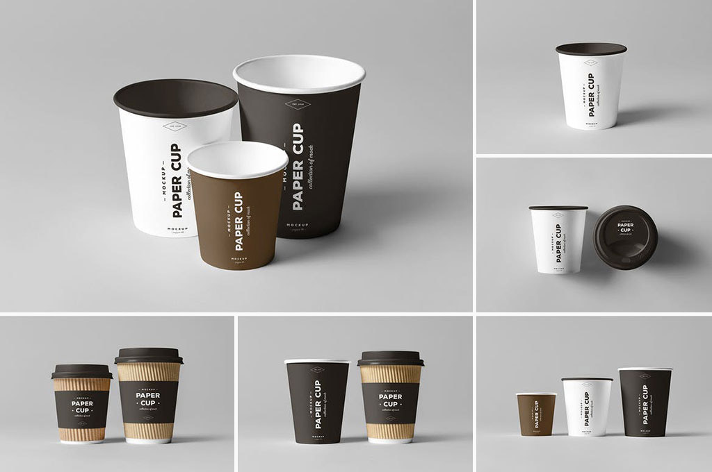 Paper Cup Mockups