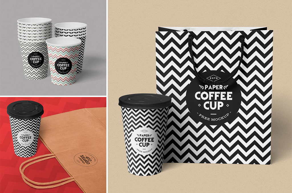 Paper Cup Mockups