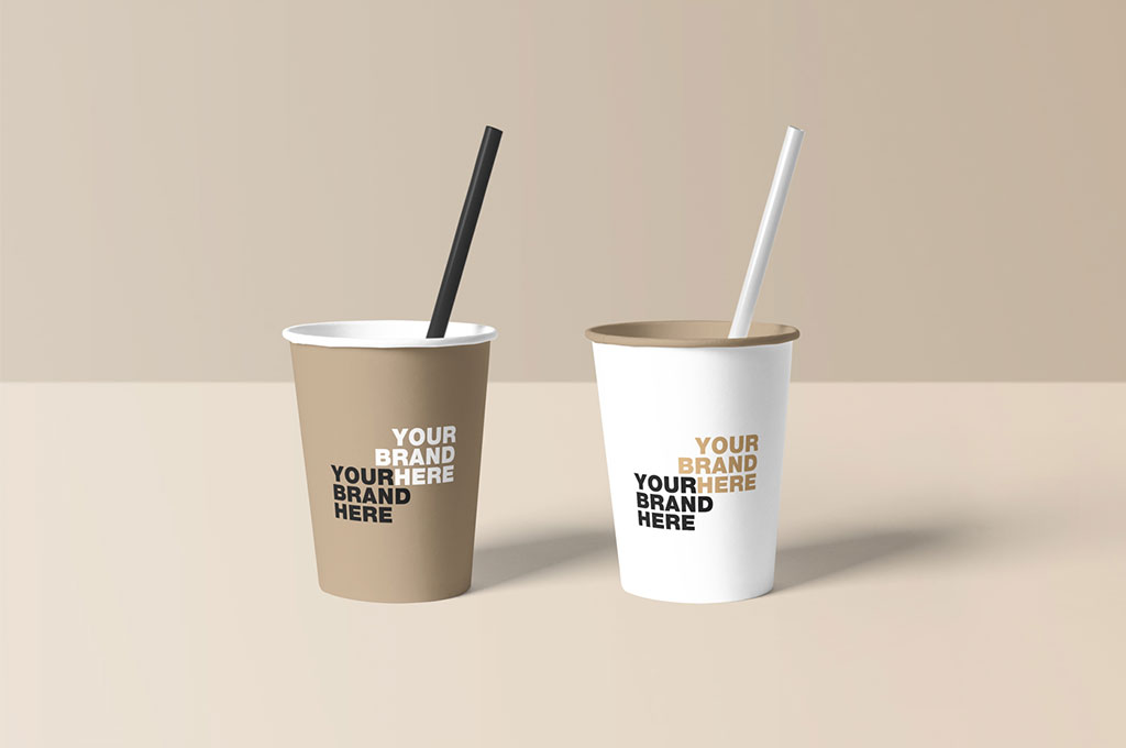 Paper Cup Mockups