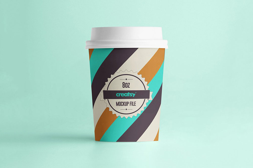 Paper Cups Mockup Set