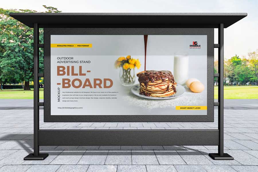 Parkside Billboard Mockup