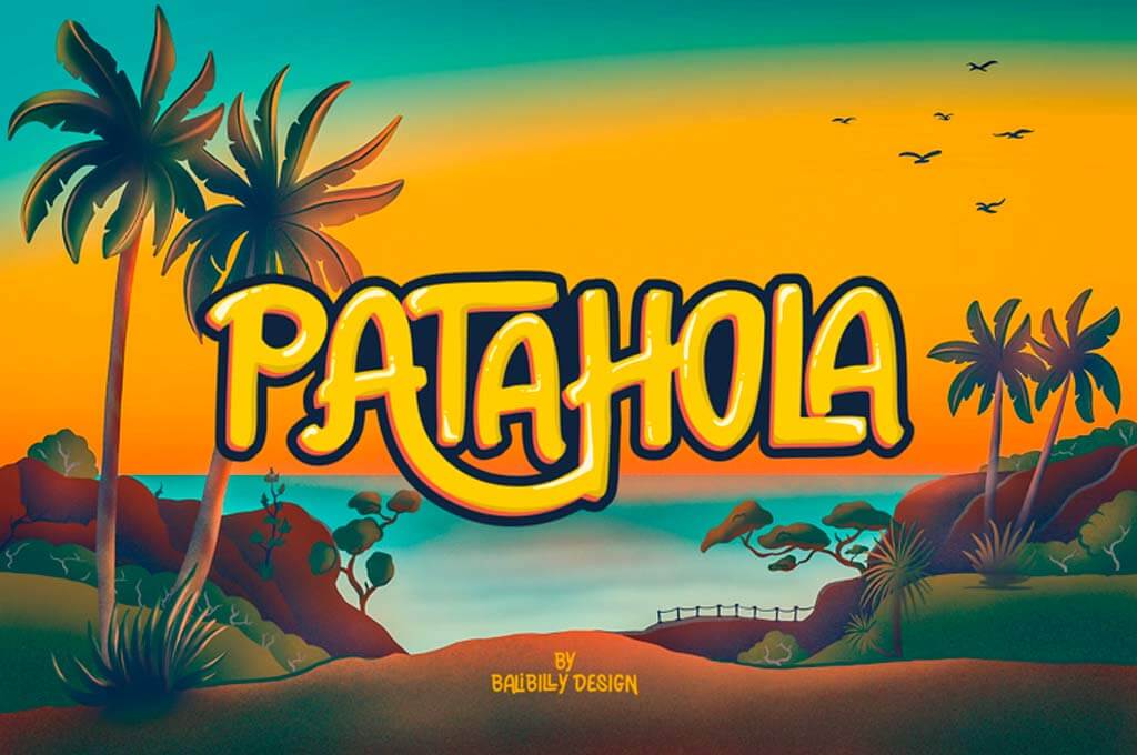 Patahola Font