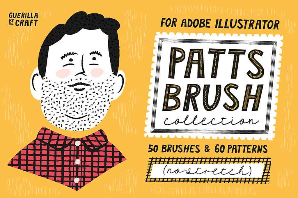 Patts Illustrator Brushes