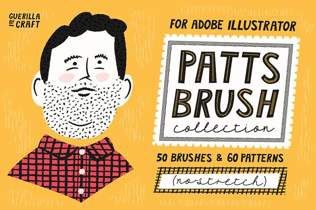 Patts Illustrator Brushes