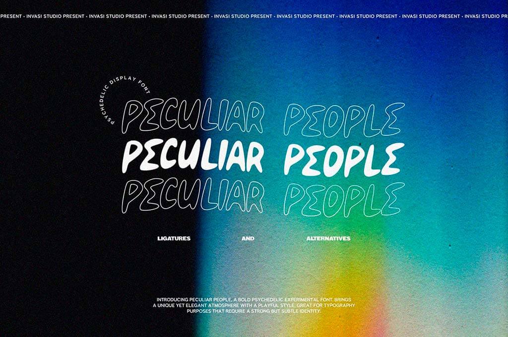 Peculiar People — Psychedelic