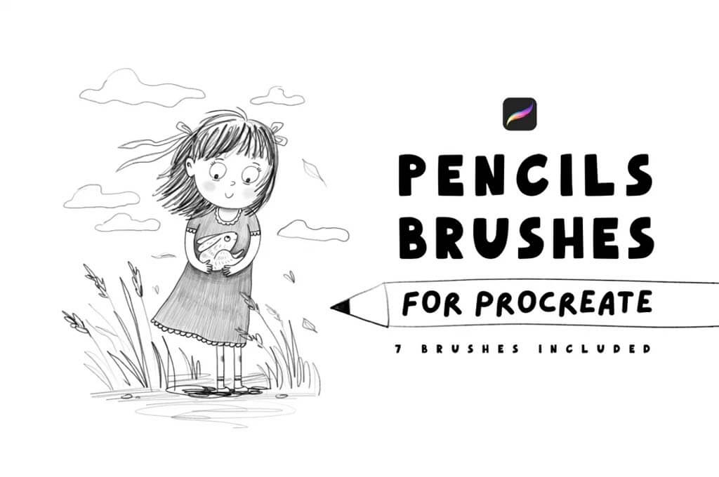 Pencils Brushes for Procreate