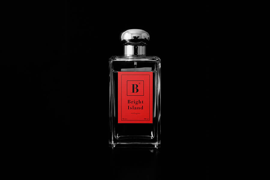 Perfume Bottle Mockup