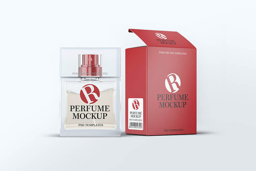 Perfume Mockup