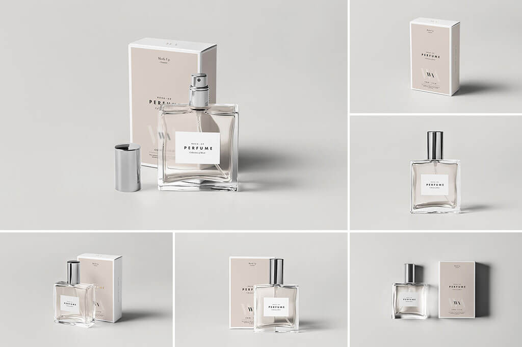 Perfume Mockup