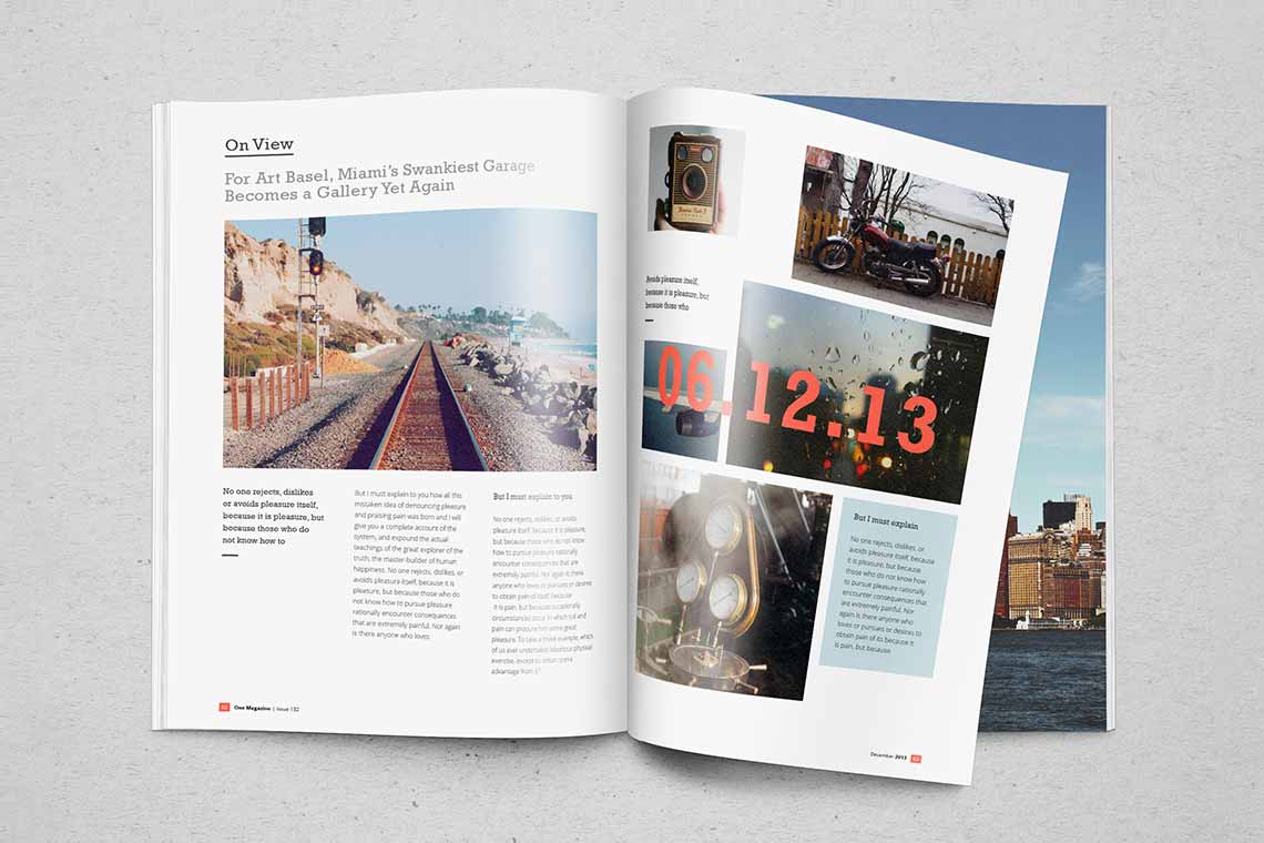 Photorealistic Magazine Mockup