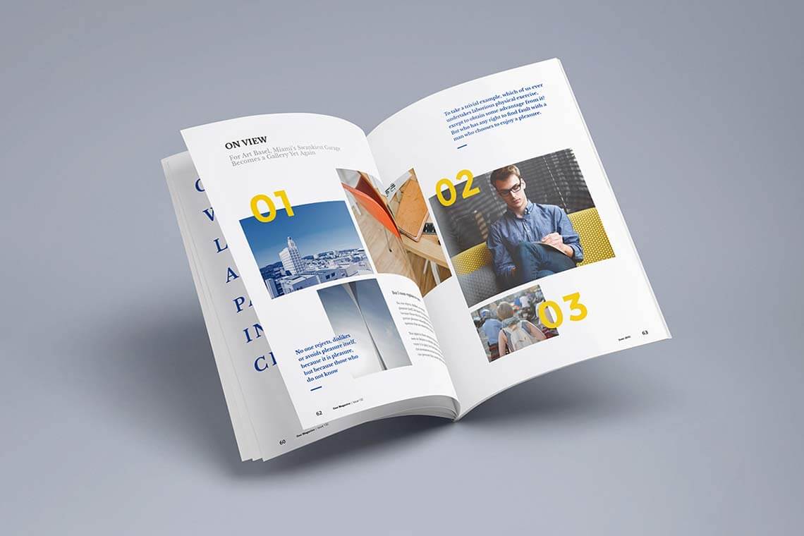 Photorealistic Magazine Mockup