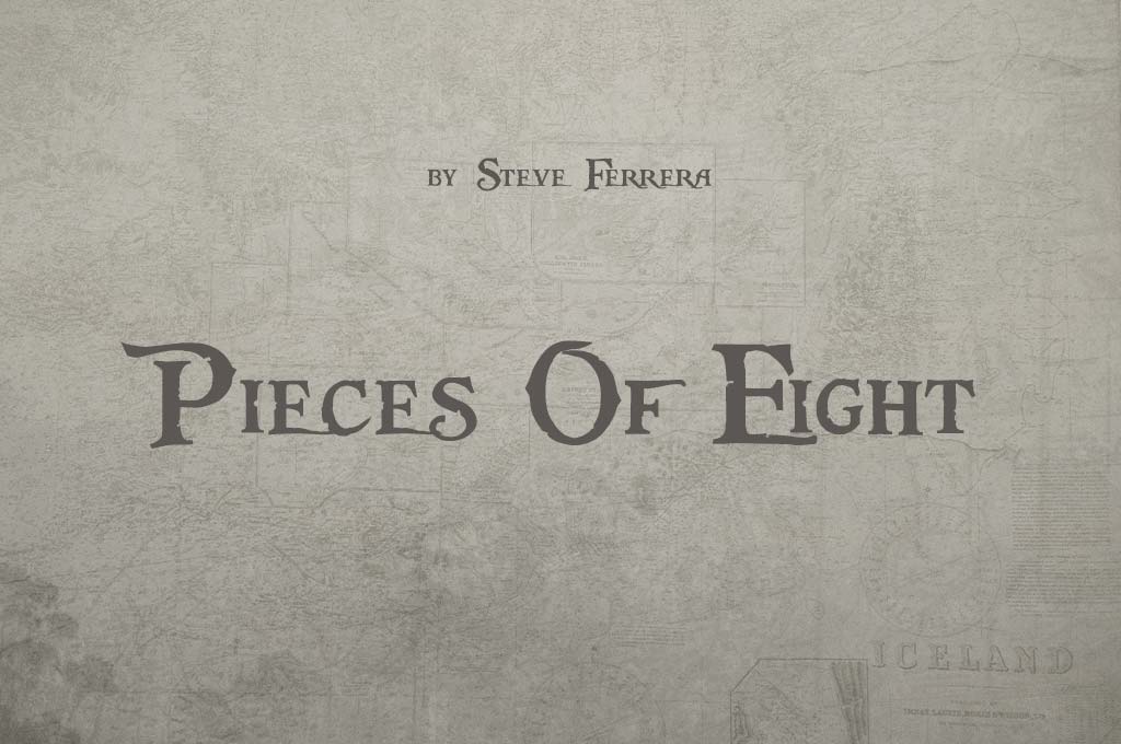 Pieces of Eight Font