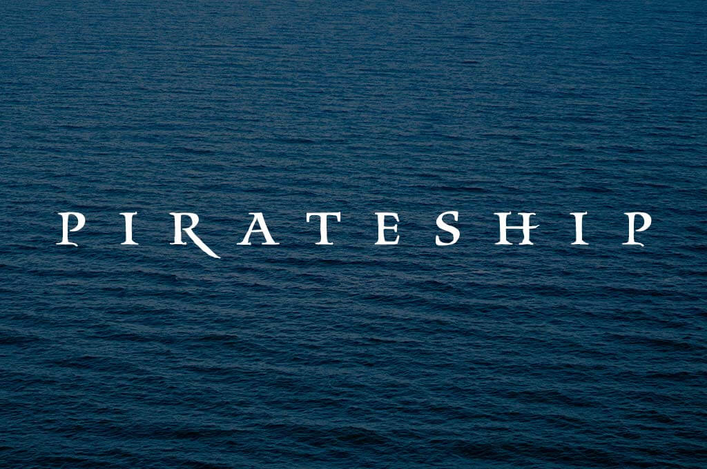 Pirate Ship Font