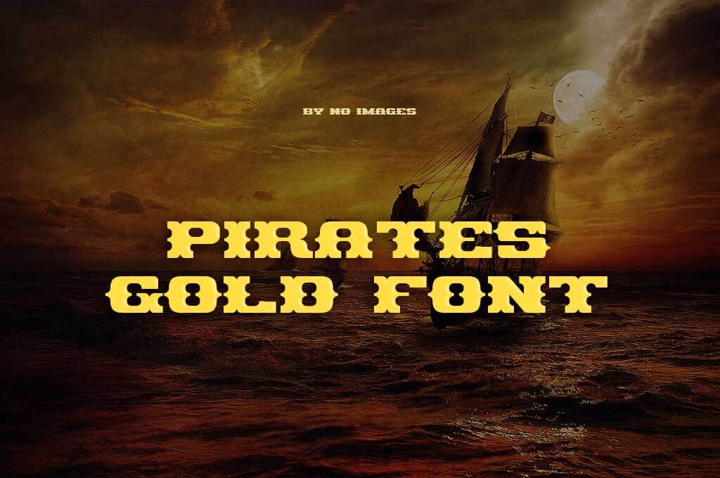 Pirates Gold Font