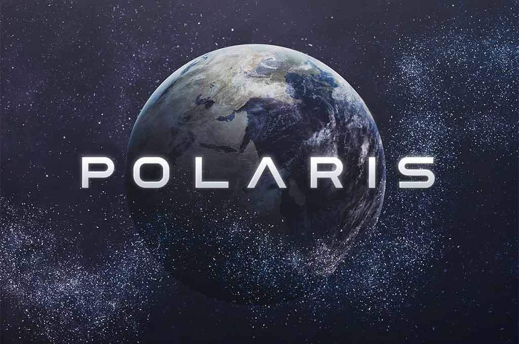 Polaris Futuristic Font