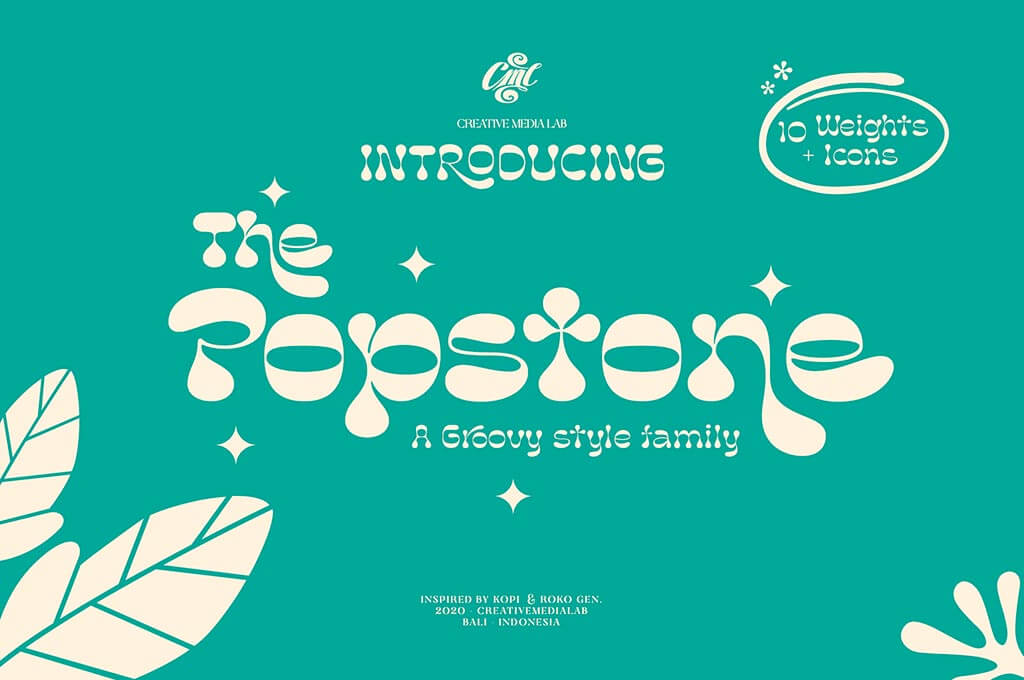 Popstone Display Font