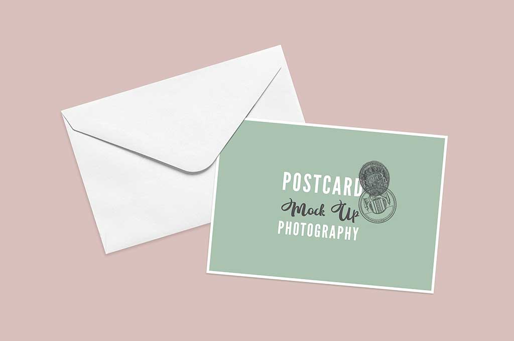 Postcard Mockup