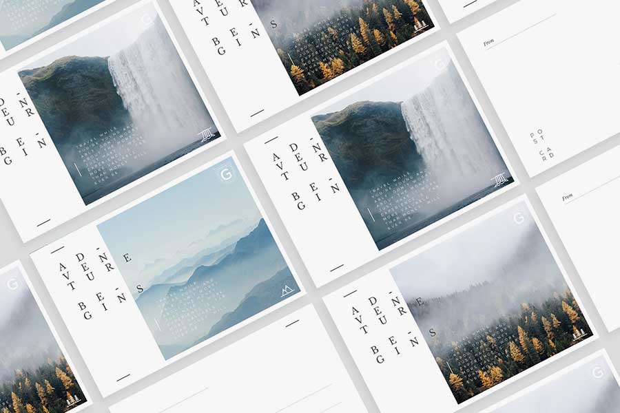 Postcard Template