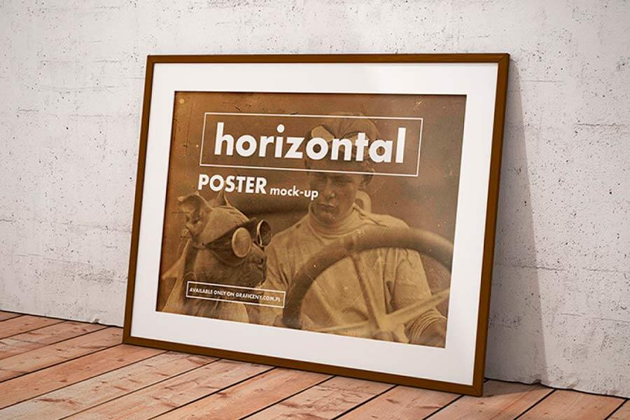 Posters Frame Mockup