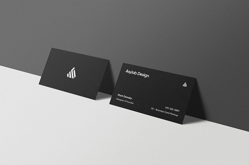 Premium Business Card Mockups