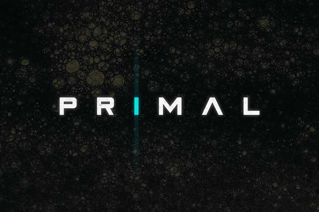 Primal Space Font