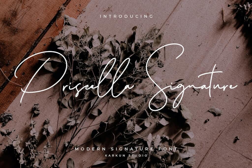 Priscella Signature