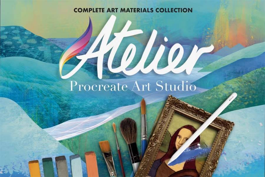 Procreate Complete Art Brush Collection