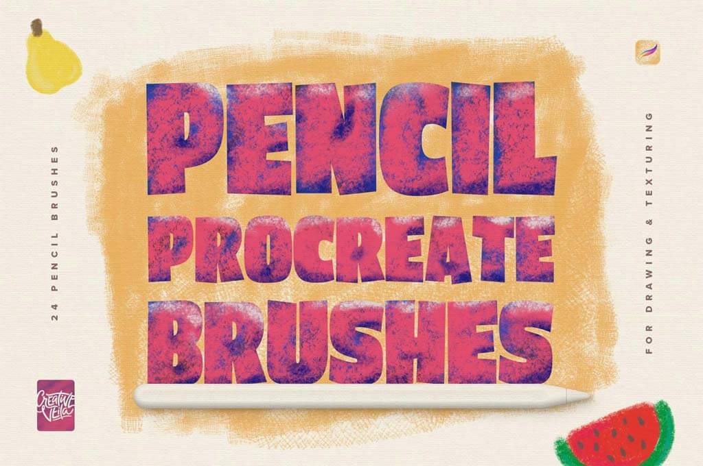 Procreate Pencil Brushes