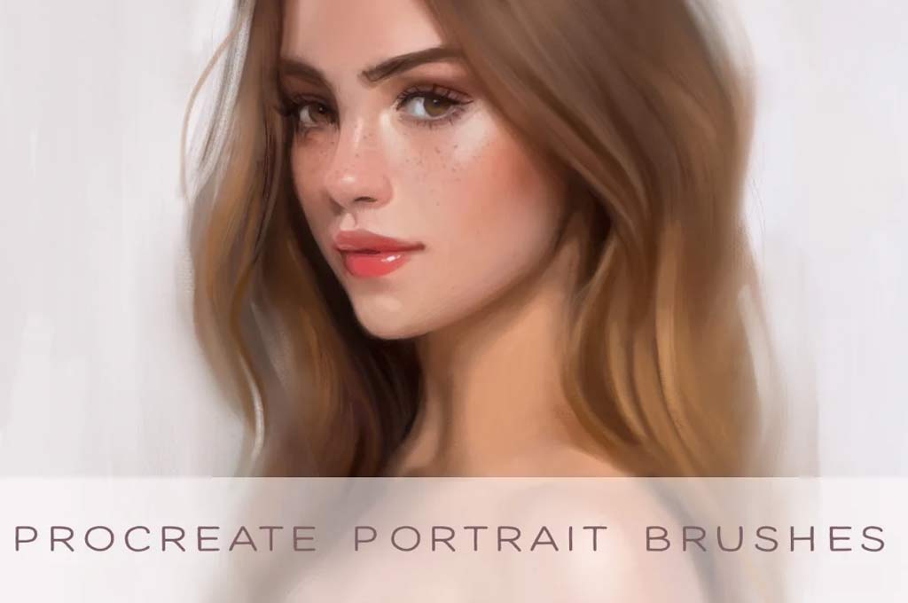 Procreate Portrait Brushes