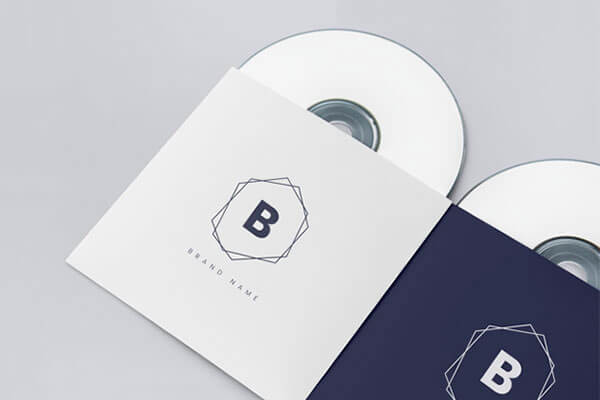 Promotional CD Mockup