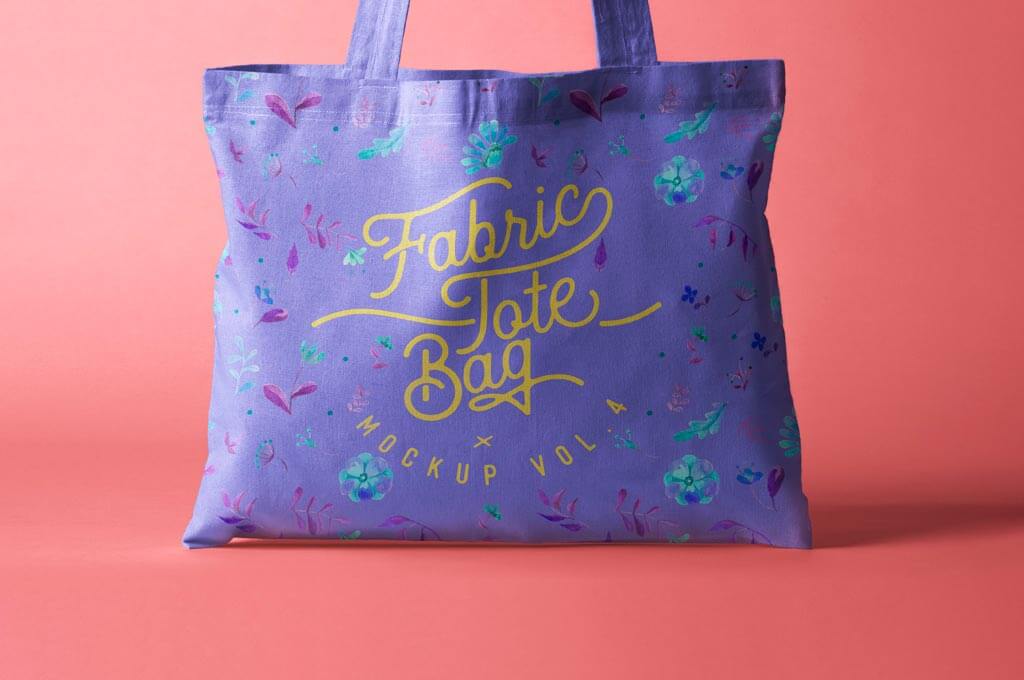 PSD Tote Bag Templates