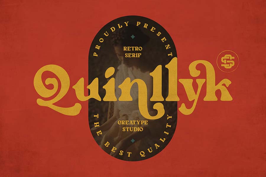 Quinlliyk Retro Serif