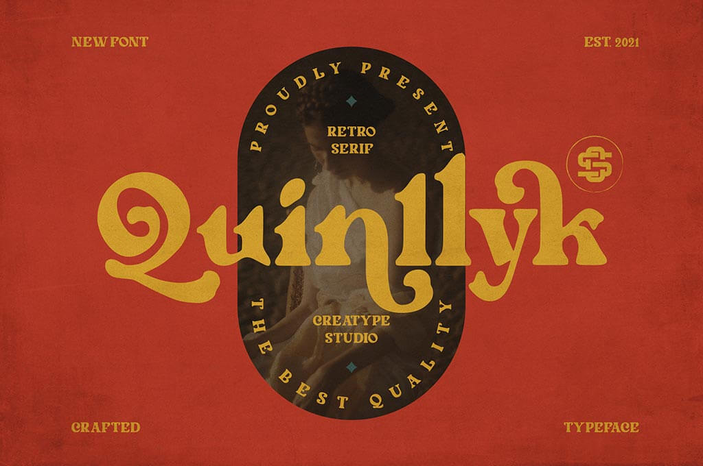 Quinlliyk Retro Serif